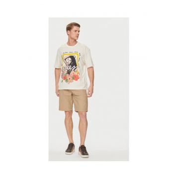 Pantaloni scurti din material textil Cu In