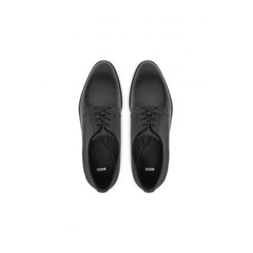 Pantofi barbatesti -  piele naturala - negru - stil clasic