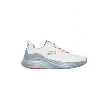 Pantofi sport de plasa cu logo Vapor Foam - Alb/Gri