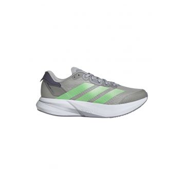 Pantofi unisex Duramo Speed 2 pentru alergare - Gri deschis/Verde lime