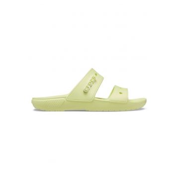 Papuci  Classic Crocs Sandal - US Galben - Lime Zest - Galben