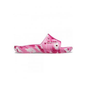 Papuci Classic  Marbled Slide 41-42 EU - M8/W10 US Roz - Candy Pink/Pink Lemonade