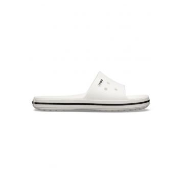 Papuci  Crocband III Slide 48-49 EU - M13 US Alb - White/Black