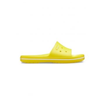 Papuci  Crocband III Slide - US Galben - Lemon/White - Alb