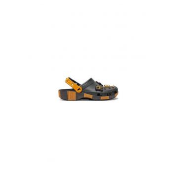 Papuci unisex  305026781 - Sintetic - Negru - Negru