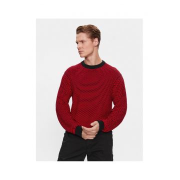 Pulover barbati  rosu
