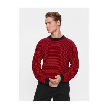 Pulover barbati  rosu