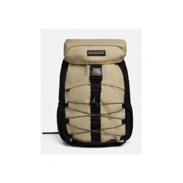 Rucsac cu buzunare din mesh si bretele reglabile Rocher - 30 l - bej