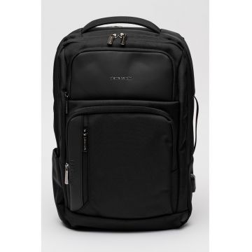 Rucsac cu compartiment pentru laptop - Negru