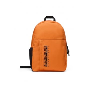 Rucsac cu imprimeu logo si buzunare multiple