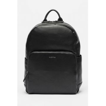 Rucsac de piele ecologica cu barete ajustabile Horizon - Negru