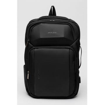 Rucsac uni cu compartimente multiple - Negru