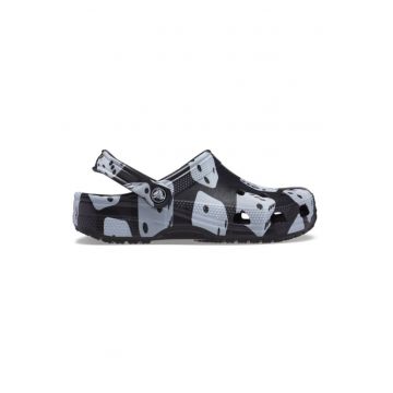 Saboti  Classic Dice Clog - US Negru - Black - Negru