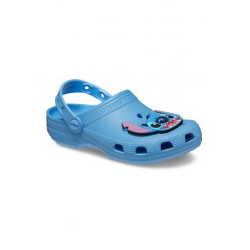 Saboti  Classic Disney Stitch Clog - US Albastru - Oxygen - Alb