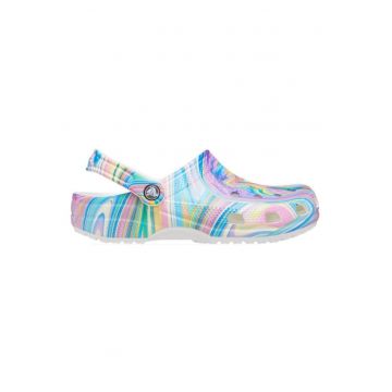 Saboti  Classic Out of this World II Clog - US Multicolor - Multi/White - Multicolor