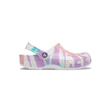 Saboti  Classic Tie-Dye Graphic Clog - US Multicolor - Fresco/Multi - Multicolor