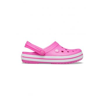 Saboti  Crocband 41-42 EU - M8/W10 US Roz - Electric Pink/White