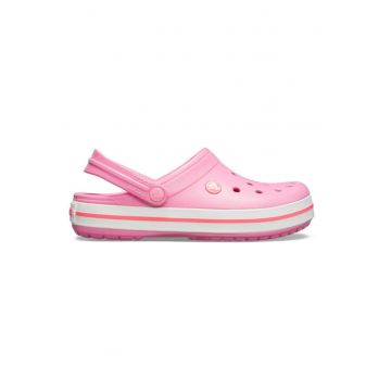 Saboti  Crocband 42-43 EU - M9/W11 US Roz - Pink Lemonade/White