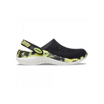 Saboti  LiteRide 360 Marbled Clog - Negru