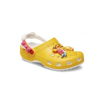 Saboti McDonald's x  Birdie Classic Clog - US Galben - Yellow - Alb