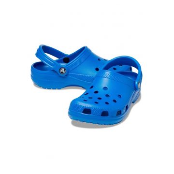 Saboti slingback roomy fit unisex Classic - Albastru