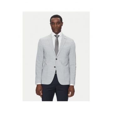 Sacou barbatesc  gri