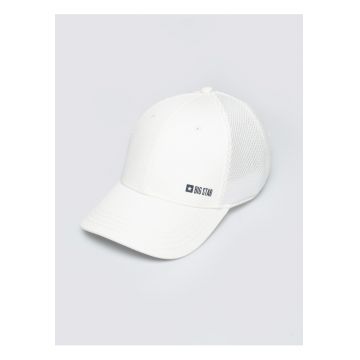 Sapca din bumbac cu detaliu logo Vintyg