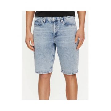 scurti blugi -  albastru - bumbac - Albastru