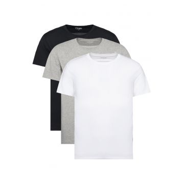 Set 3 tricouri barbatesti  colorate - bumbac