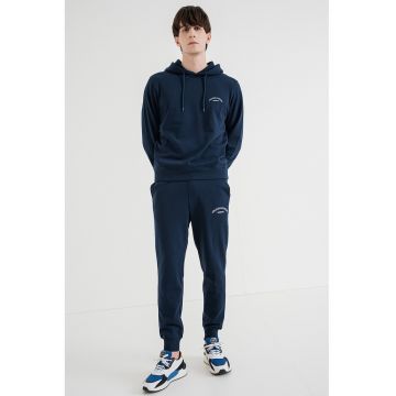 Set de hanorac si pantaloni de trening - Bleumarin