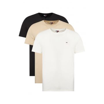 Set tricouri barbatesti  colorate - bumbac