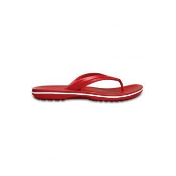 Slapi  Crocband Flip 45-46 EU - M11 US Rosu - Pepper/White