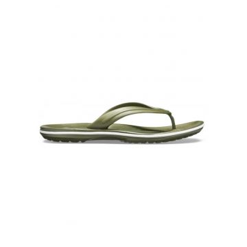 Slapi  Crocband Flip 46-47 EU - M12 US Verde - Army Green/White