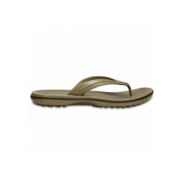 Slapi  Crocband Flip 48-49 EU - M13 US Maro - Khaki