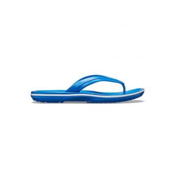 Slapi  Crocband Flip - US Albastru - Bright Cobalt/White - Alb