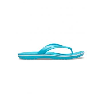 Slapi  Crocband Flip - US Albastru deschis - Digital Aqua - Alb