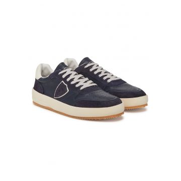 Tenisi barbati  West Mixage - piele naturala - negru