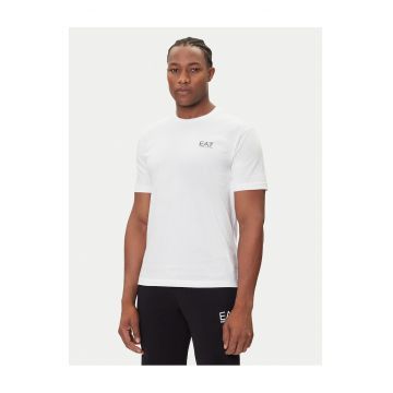 Tricou barbat -  alb