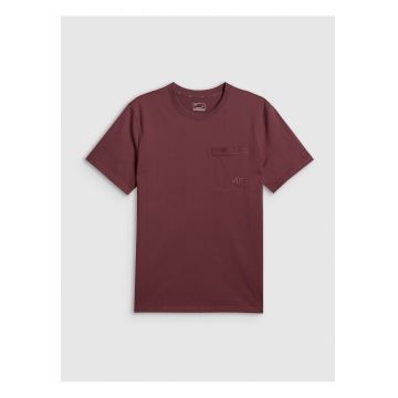 Tricou barbat -  bumbac superior - rosu