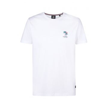 Tricou barbatesc -  305732187 - alb -