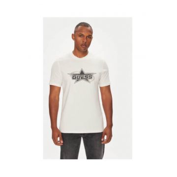 Tricou barbatesc din bumbac cu imprimeu grafic -