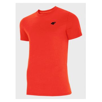 Tricou barbatesc  rosu - bumbac - croiala regulata