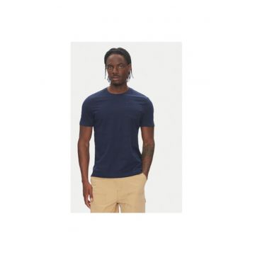 Tricou barbati  64131EW - Bumbac - Bleumarin - Bleumarin