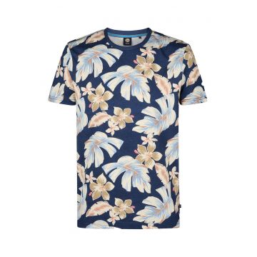 Tricou Barbati -  bleumarin - 60% bumbac - 40% poliester