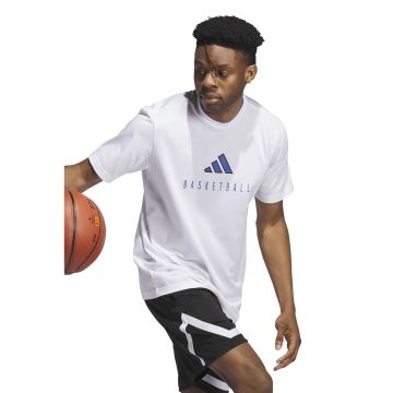 Tricou cu imprimeu logo pentru baschet