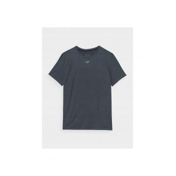 Tricou de antrenament  uscare rapida - gri - material sintetic