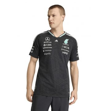 Tricou Mercedes-AMG Petronas Formula 1 Motor Sport - Alb/Negru