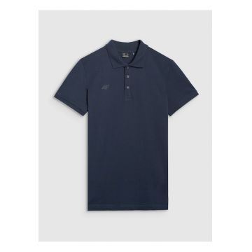 Tricou Polo  Bumbac Bleumarin - Bleumarin