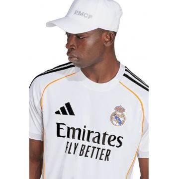 Tricou slim fit pentru fotbal Real Madrid