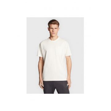 Tricou sport barbati  ecru - bumbac